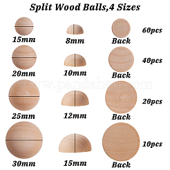 Cabochon in legno&nbsp;WOOD-GF0001-05
