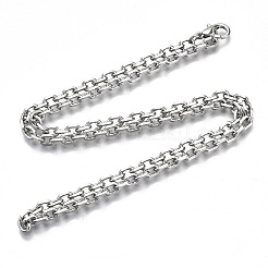 Изготовление колье из латунных кабельных цепочек MAK-N034-004B-P