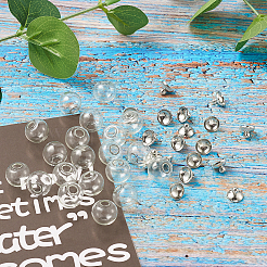 Поделки кулон материалы&nbsp;DIY-TA0002-28-12mm-P