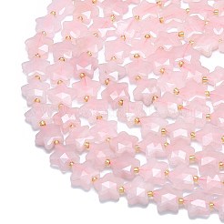 Природного розового кварца нитей бисера G-P573-C08-01