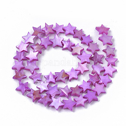 Нити бусин из пресноводных ракушек SHEL-T014-009E