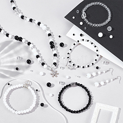 12 нити 12 стиля стеклянные бусины нити наборы GLAA-PH0003-98