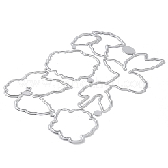 Углеродистая сталь разрезает трафареты PW-WG49636-01