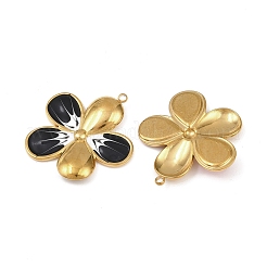 Подвески из нержавеющей стали 304 с эмалью&nbsp;STAS-Z172-01G