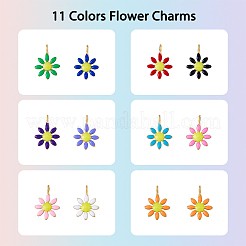 Ионное покрытие (ip) 44 шт. 11 цвета 304 нержавеющая сталь подвески&nbsp;STAS-DC0013-01