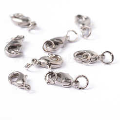 Латунные когтя омара застежками с кольца прыжок EC901-NFLFP