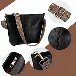 Bolsos de hombro de piel sintética con correa de hombro ética.&nbsp;AJEW-WH20816-217A