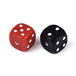 Запекание окрашенных непрозрачных акриловых бусин SACR-T017-41