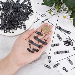 120 комплект из 3 кнопок поворота железной фоторамки AJEW-GF0004-47