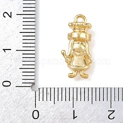 Латунные микропаве прозрачные подвески с фианитом KK-G545-07G