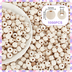 1000 Stück natürliche&nbsp;WOOD-GA0001-75