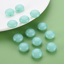 Perles en acrylique de gelée d'imitation&nbsp;MACR-S373-86-E02
