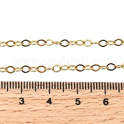 Цепочки-колье из нержавеющей стали 304 с ионным покрытием (IP) в форме ромба для женщин и мужчин NJEW-A054-02G-01