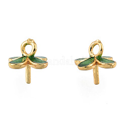 Латунные эмалевые колышки KK-N259-29