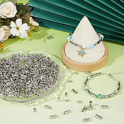 400 Stück 2 Arten CCB-Kunststoffperlen&nbsp;CCB-HS0001-01