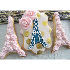 Формочки для печенья из нержавеющей стали марки 304&nbsp;DIY-E012-25