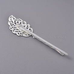 Haar Accessoires Eisen Haarklemmen Zubehör&nbsp;IFIN-L035-02S
