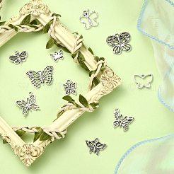 100шт 10 стиля подвески из сплава в тибетском стиле&nbsp;TIBEP-CJ0002-87