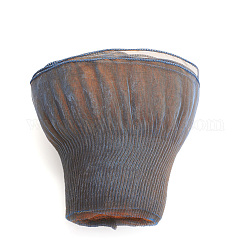 Pandahall – ruban à volants en polyester, 5 mètre, ruban ondulé plissé, pour accessoires de vêtement, chocolat, 5-7/8 pouce (150 mm)