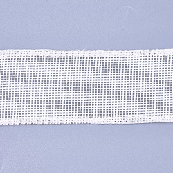 Rouleaux de lin, rubans de jute pour création des crafts, beige, 1-1/2 pouces (38 mm), environ 10 m / bibone 