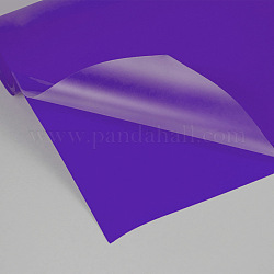 3D Polyurethane Heat Transfer Vinyl Sheets, Foaming HTV Press Film, Iron on Vinyl for T-Shirt Clothes Bag, Red, 250x305mm