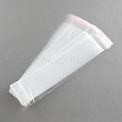 セロハンのOPP袋  長方形  透明  透明  26.5x5cm  一方的な厚さ：0.035mm  インナー対策：21x5のCM