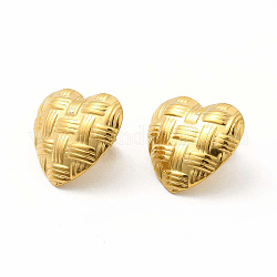 304 risultati orecchino perno in acciaio inox, con anelli verticali, cuore, oro, 19x20x3mm, Foro: 1.6 mm, ago :0.7mm