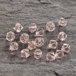 Austrian Crystal Beads, 5301 5mm, Bicone, Silk, Size: about 5mm long, 5mm wide, Hole: 1mm