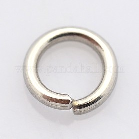 690 Anneaux Ouverts Pour Bijoux - 6 Tailles (4-12mm) En Argent Ou Or - Idéal Fabrication Bijoux DIY Et Porte-clés