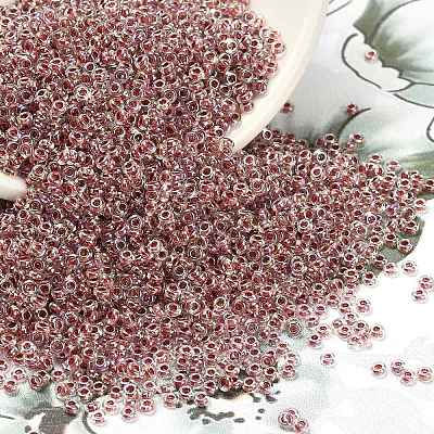 Полукруглые бусины toho 11/0 X-SEED-DR11-0771-1