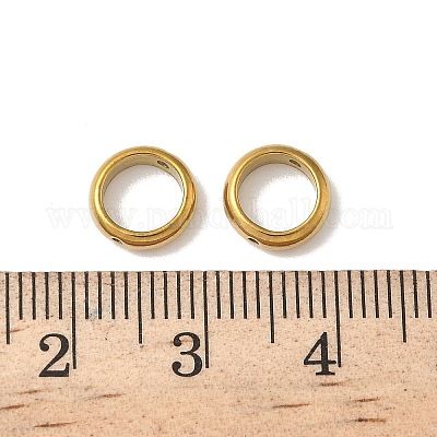 Бусины из нержавеющей стали 304 STAS-L300-009A-G-1