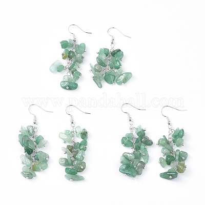 Болтающийся серьги EJEW-E255-A10-1