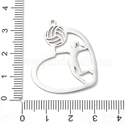 Подвески из нержавеющей стали 304 STAS-K287-04P-1