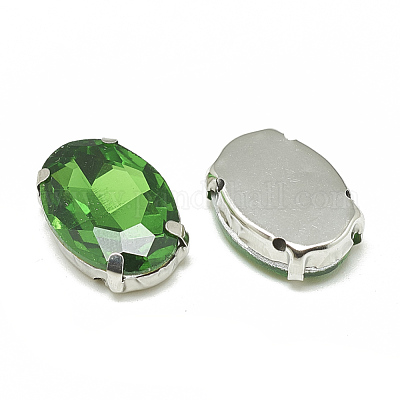 Шить на горный хрусталь RGLA-T091-6x8mm-20P-1