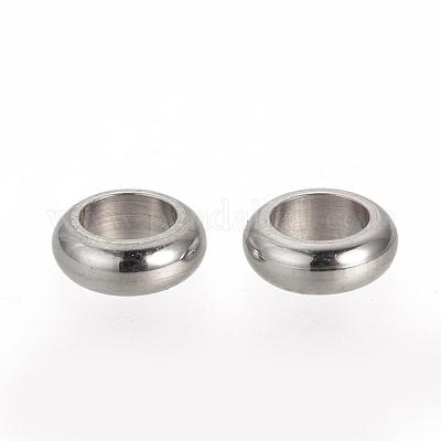 Разделительные бусины из нержавеющей стали 201&nbsp;STAS-R071-34-1