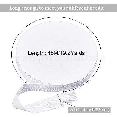 Хлопковые ленты OCOR-WH0032-28B-1