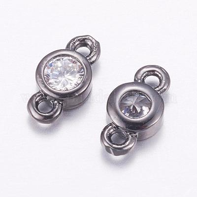 Латунные микро проложить кубических соединения циркония KK-F714-09B-1