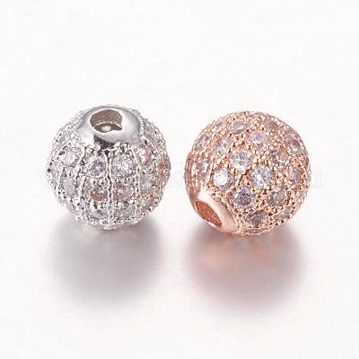 Латунные шарики циркония кубической&nbsp;ZIRC-F001-02-1