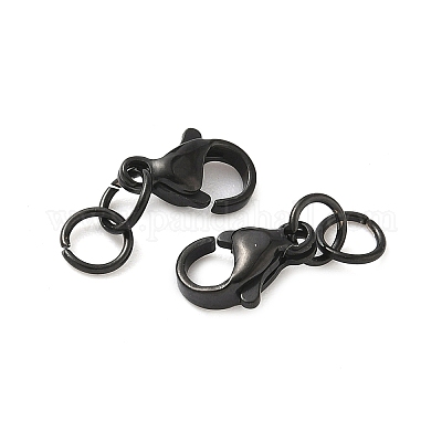 Застежки-карабины из нержавеющей стали 304 STAS-K313-01B-EB-1