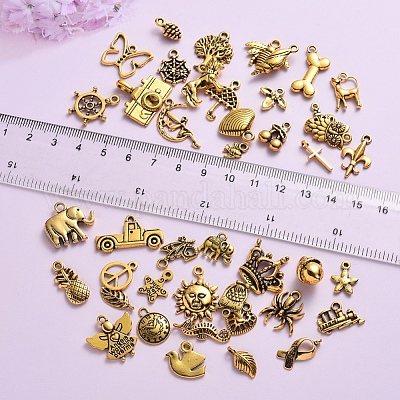 Сплавочные подвески тибетского стиля TIBEP-YW0001-07AG-1