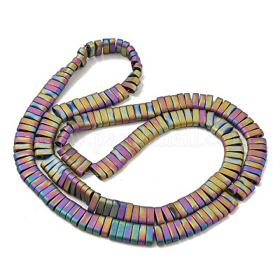 Гальванические немагнитная синтетический гематит бисер пряди G-C106-B01-10A-1