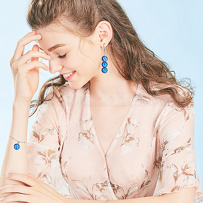 Кабошоны из стекла GGLA-PH0001-08B-1