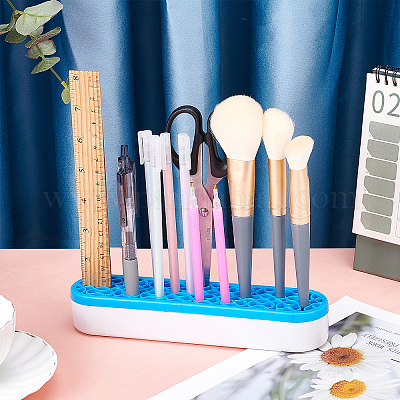 Silicone Makeup Brush Holder Stand