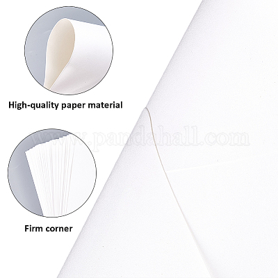 Чистые бумажные конверты&nbsp;AJEW-WH20048-90B-1