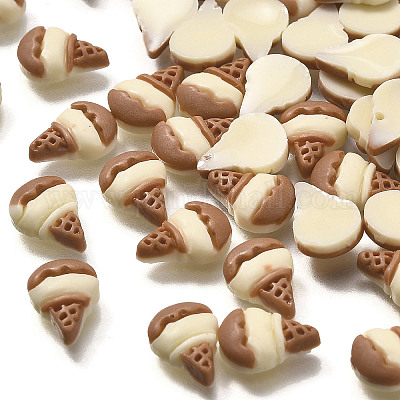 Кабошоны из светящейся непрозрачной смолы CRES-R458-02-1