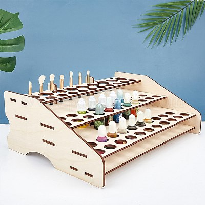 Стеллаж для хранения инструментов из липы ODIS-WH0008-12-1