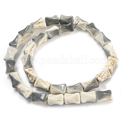 Синтетические бирюзовые бусины G-H060-06B-1