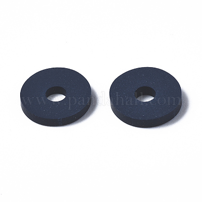 Бусины из полимерной глины  CLAY-R067-8.0mm-B35-1