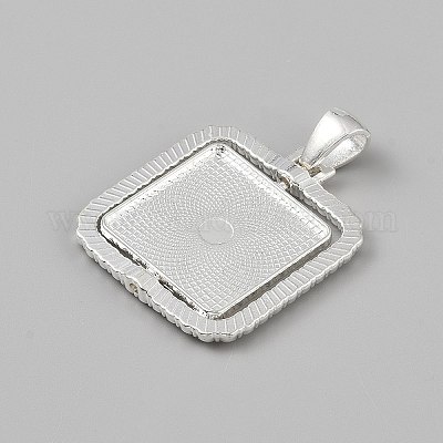 Сеттинги для кулона(кабошонов) FIND-WH0519-03S-1