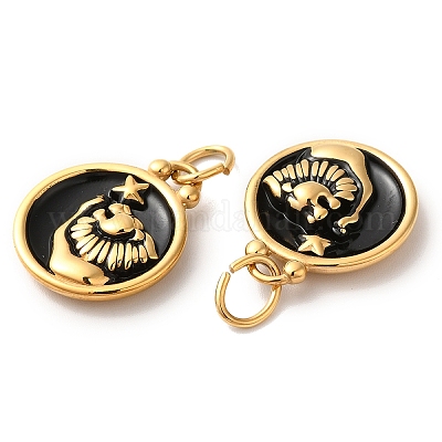 Ионное покрытие(ip) эмалированные подвески из нержавеющей стали 304 STAS-A080-43G-07-1